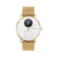 Withings Steel HR Hybrid Smartwatch - Activity, Sleep, Fitness and Heart Rate Tracker with Connected GPS