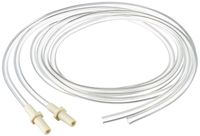 Replacement Tubing (1 Retail Pack of 2 Tubes) for Medela Pump in Style and New Pump in Style Advanced Breast Pump - 100% BPA Free