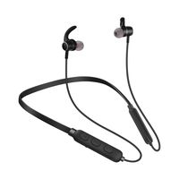 Bluetooth Headphones, Noise Cancelling Headphones with Microphone - Magnetic HD Stereo Wireless Headphones, IPX5 8 Hour Battery Waterproof Bluetooth Headset for Running Workout & Gym