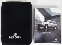 2005 Mercury Mountaineer Owners Manual