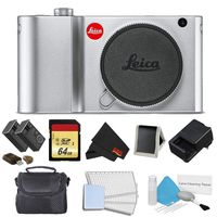 Leica TL2 Mirrorless Digital Camera (Silver) Memory Kit