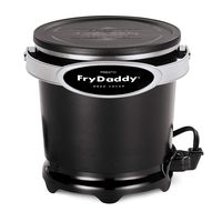 Presto 05420 FryDaddy Electric Deep Fryer (2 Pack 4 cups)