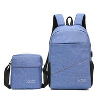 Laptop Backpack, Unisex 2 Piece Bag Bookbag, Fits 15.6 InchLaptop&Notebook
