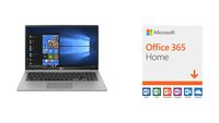 LG gram Thin and Light Laptop - 15.6" and Microsoft Office 365 Home