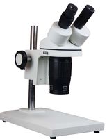 Radical 20x-40x Professional Binocular Stereo Microscope for Electronics Soldering Hair Coin Bullet on Flat Base