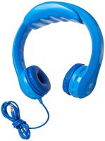 Aluratek AKH01FB Volume Limiting Wired Foam Headphones for Children (Blue)
