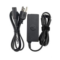 Dell Laptop Charger 45W AC Adapter with Power Cord for Dell Inspiron 13 14 15,5000 Series,XPS 13,Computer Replacement Part