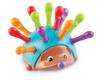 Learning Resources Spike The Fine Motor Hedgehog, Sensory, Fine Motor Toy, Easter Basket Toy, Ages 18 months+