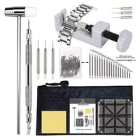 Watch Band Tool Kit - Watch Link Remover, Spring Bar Tool Set for Watch Repair and Watch Band Replacement