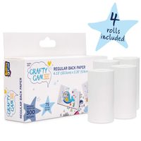 Sunny & Fun Crafty Cam Printing Paper Rolls (x4) - Total 300 Prints