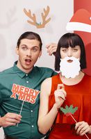 Doiy Photobooth Christmas