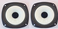 CES 4.5" MID Range Speaker 8 OHMS @ 3 WATTS (Pair)