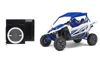 16-17 Yamaha YXZ1000R YXZ1000RSS Rockford Fosgate 10" Subwoofer+Custom Enclosure