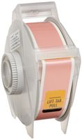 Brady 76600 GlobalMark 100' Length x 1.125" Width B-588 Vinyl, Pink Tape