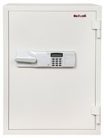 FireKing KF2617-2WHE Two-Hour Rated Steel Fire Safe with Electronic Lock, 20 x 23.22 x 32 Inches, 3.6 Cubic Capacity, White
