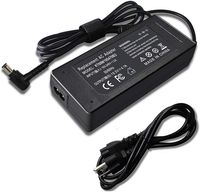 VGP-AC19V48 VGP-AC19V37 Laptop Charger Compatible with Sony VAIO PCG VGN VPC VGP-AC19V PCGA-AC19V VGA-AC19V,PCG-61611L PCG-71318L PCG-71312L VGP-AC19V19 VGP-AC19V43 VGP-AC19V27 VGP-AC19V10 PCG-4121GL
