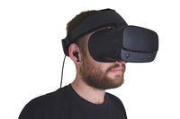 DeadEyeVR Integrated Rift S Headphones - Rift S Specific Headphones That Conveniently Attach to the Oculus Rift S Headset