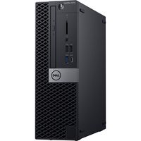 Dell OptiPlex 5070 Desktop Computer - Intel Core i7-9700 - 8GB RAM - 1TB HDD - Small Form Factor
