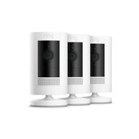 All-new Ring Stick Up Cam Battery HD security camera with two-way talk, Works with Alexa - 3-Pack