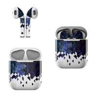 Skin Decals for Apple AirPods - Collapse - Sticker Wrap Fits 1st and 2nd Generation