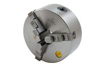 Shars 5 Inch 3 Jaw Self-Centering Scroll Lathe Chuck Solid Jaws with 2-1/4 x 8 Back Plate 202-5594-202-6234