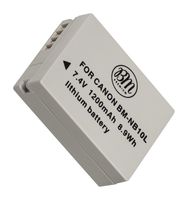 BM Premium NB-10L Battery for Canon PowerShot G15, G16, G1 X, G3-X, SX40 HS, SX50 HS, SX60 HS Digital Camera