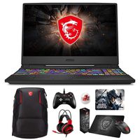 MSI GL65 9SEK-024 (i7-9750H, 16GB RAM, 512GB NVMe SSD + 2TB SSHD, NVIDIA RTX 2060 6GB, 15.6" Full HD 120Hz 3ms, Windows 10) VR Ready Gaming Notebook