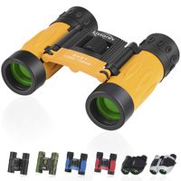 Kissarex Adults Compact Travel Binoculars: 8x21&10x25 Mini Pocket Small Size Lightweight Best Outdoor Theatre Tactical Hiking Kids Concert Sports Camping Low-Light Night Vision Waterproof EasyFolding