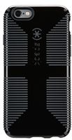 Speck Products CandyShell Grip Case for iPhone 6/6S - Black/Slate Grey