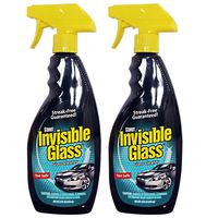 Invisible Glass 92164-2PK Premium Glass Cleaner 22-Ounce Bottle - Case of 2, 44. Fluid Pack