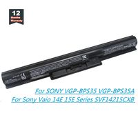 Yongerwy VGP-BPS35A Laptop Battery for Sony Vaio 14E SVF142C29L SVF14215CXB SVF14215SC SVF142A29L SVF142C29U 15E SVF1521A2E SVF14215SC SVF15216SC VGP-BPS35 12 Months for Warranty