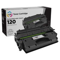 LD Compatible Toner Cartridge Replacement for Canon 120 2617B001AA (Black)