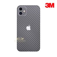 SopiGuard Skin for Apple iPhone 11 Precision Edge-to-Edge Vinyl Sticker Full Body Wrap (3M Carbon Gunmetal Gray)