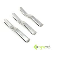 Cynamed University of Minnesota Dental Cheek Retractor, German Stainless Steel, Set of 3