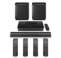 Bose LifeStyle 650 Home Entertainment System + Additional Acoustimass 300 Wireless Bass Module (Black)