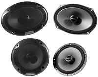 Alpine SPE-6090 6" x 9" 2 Way Pair Of Car Speakers + Alpine SPE-6000 6.5" 2 Way