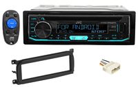 JVC Stereo/Receiver/CD Player Factory Replacement for 2003-06 Jeep Wrangler TJ