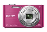 Sony DSC-W730/P 16.1 MP Digital Camera with 2.7-Inch LCD (Pink)
