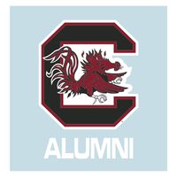 Craftique South Carolina Decal C GAMECOCK ALUMNI DECAL 5"