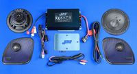 JM Audio Rokker Extreme 2 Speaker and 350 Watt Amplifier Kit for 2015 and Newer Harley-Davidson Road Glide models - XXRK-350SP2-15RG