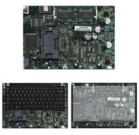 Decalrus - Protective Decal Circuit Board Skin Sticker for Lenovo ThinkPad T490 (14" Screen) case Cover wrap LEthinkpad14_T490-8