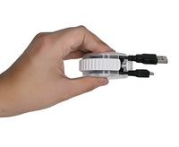 Excelity Set of 2 Cable Reel Wire Management