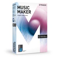 MAGIX Music Maker - 2017 Plus Edition - Make your own music the easy way