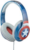 Avengers Captain America Vi-M40CA.FX Over Ear Headphones with V Built-in Microphone