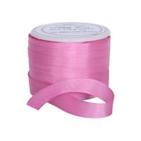 Threadart 100% Pure Silk Ribbon - 7mm Dusty Rose - No. 565-3 Sizes - 50 Colors