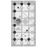 Creative Grids 3.5" x 6.5" Quilting Ruler Template by Rachel Cross CGR36