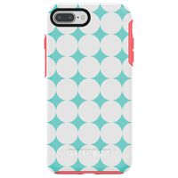 OtterBox SYMMETRY SERIES Case for iPhone 7 Plus (ONLY) - Retail Packaging - HALFTONE (AQUA MINT/CANDY PINK/HALFTONE GRAPHIC)