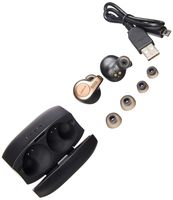 Jabra Elite 65t True Wireless Earbuds & Charging Case - Copper Black