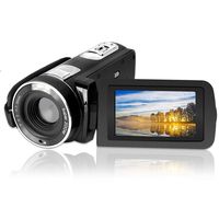 GordVE KG0009 2.7" TFT Flash Digital Camera 1080P FHD LCD Rotation Screen Digital Camera With 18X Digital Zoom