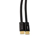8K HDMI Cable - High Speed Ultra HD Arc 48GBPS HDMI Male to Male 2.1 Cables Cords with Ethernet - Great for Xbox One, Xbox 360, Apple TV, Nintendo Switch, PS4, MacBook Air, MacBook Pro (6 Ft / 1 pack)